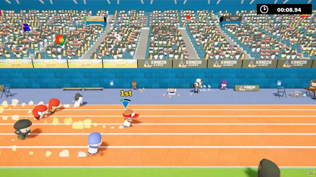 PS4/Switch「Smoots Summer Games」が6月25日に発売！18種類の競技を最大4人で遊べるスポーツアーケードゲームの画像3