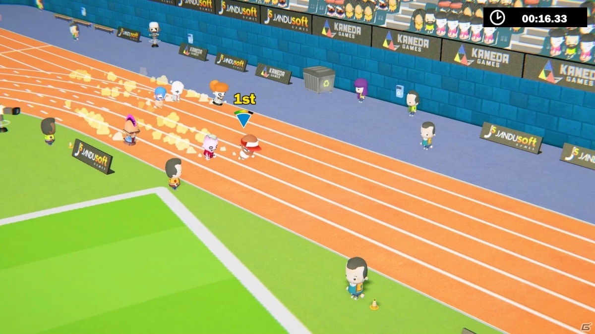 PS4/Switch「Smoots Summer Games」が6月25日に発売！18種類の競技を最大4人で遊べるスポーツアーケードゲームの画像5