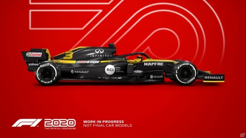 PS4「F1 2020」日本語パッケージ版が9月24日に発売