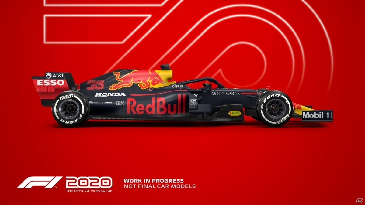 PS4「F1 2020」日本語パッケージ版が9月24日に発売！シューマッハ選手のキャリアを描く「Deluxe Schumacher Edition」も登場の画像3
