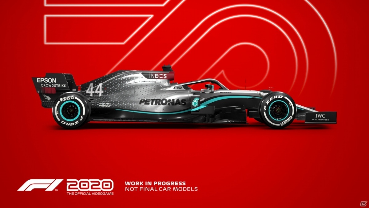 PS4「F1 2020」日本語パッケージ版が9月24日に発売！シューマッハ選手のキャリアを描く「Deluxe Schumacher Edition」も登場の画像4