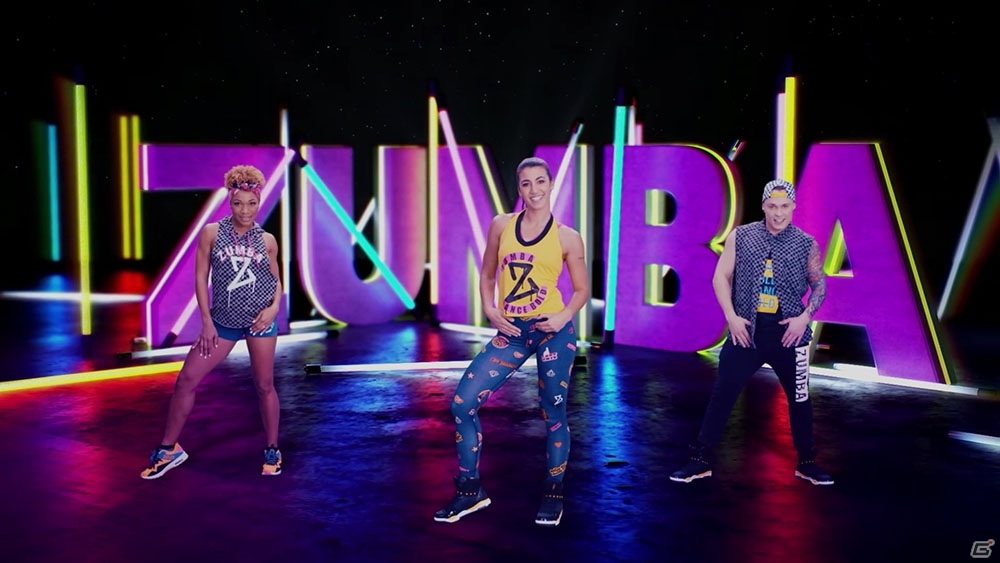 Switch「Zumba de 脂肪燃焼！」本日発売！ゲーム収録楽曲紹介動画の第2弾も公開にの画像2