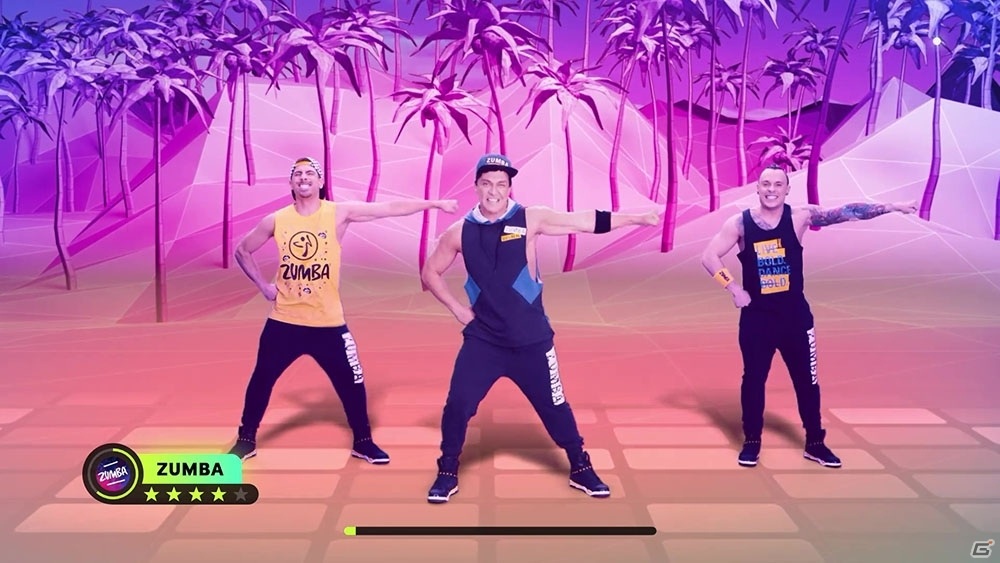 Switch「Zumba de 脂肪燃焼！」本日発売！ゲーム収録楽曲紹介動画の第2弾も公開にの画像3