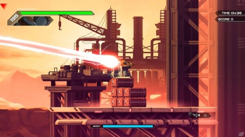 「ハードコア・メカ」Switch版は10月15日に発売！6つのDLCを同時収録したパッケージ版の特典情報もの画像4