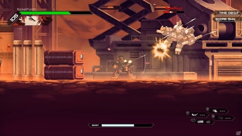 「ハードコア・メカ」Switch版は10月15日に発売！6つのDLCを同時収録したパッケージ版の特典情報もの画像7