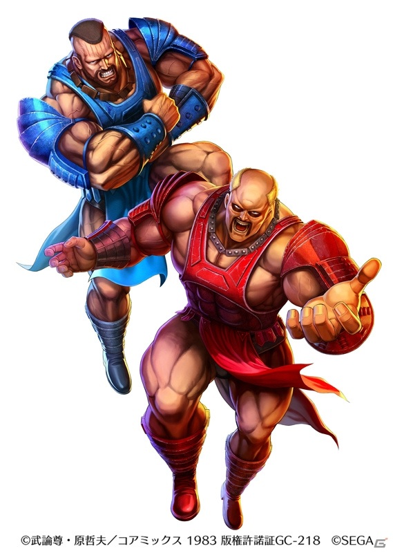 「北斗の拳 LEGENDS ReVIVE」南斗双鷹拳の使い手・ハーン兄弟が参戦！の画像1