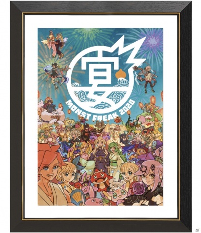「モンスト」ライブ配信イベント「MONST FREAK 2020 ～宴～」が7月11日に開催決定！複製原画などのグッズも販売の画像10