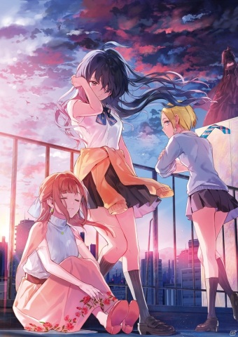 「クダンノフォークロア」コミック百合姫にてコミカライズ連載が開始！リマスター版のリリースも発表の画像1