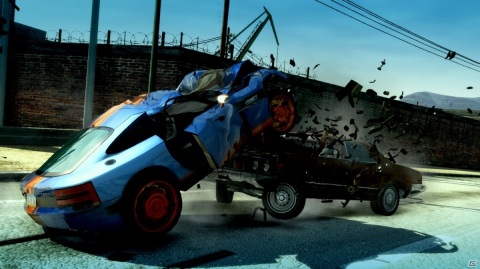 Switch「Burnout Paradise Remastered」が発売！自由奔放なカーアクションがいつでもどこでも楽しめるの画像3
