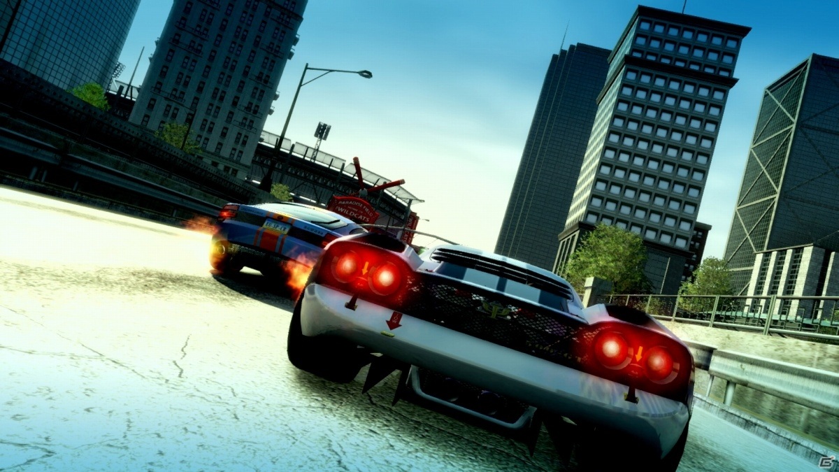 Switch「Burnout Paradise Remastered」が発売！自由奔放なカーアクションがいつでもどこでも楽しめるの画像1