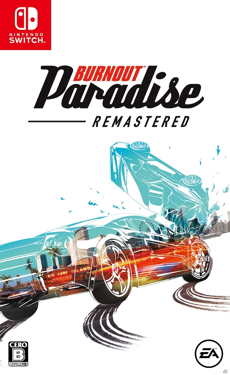 Switch「Burnout Paradise Remastered」が発売！自由奔放なカーアクションがいつでもどこでも楽しめるの画像4