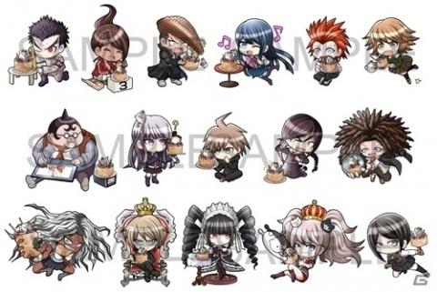 ダンガンロンパ イラストレーター 人狼 耐水シール ソニア ダンガンロンパ イラストレーター 人狼 耐水シール ソニア