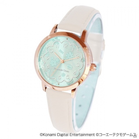 アイドルたちがプロデュースした特別な腕時計とリング――「ときめきレストラン☆☆☆ Watch&Ring」発売決定！の画像1