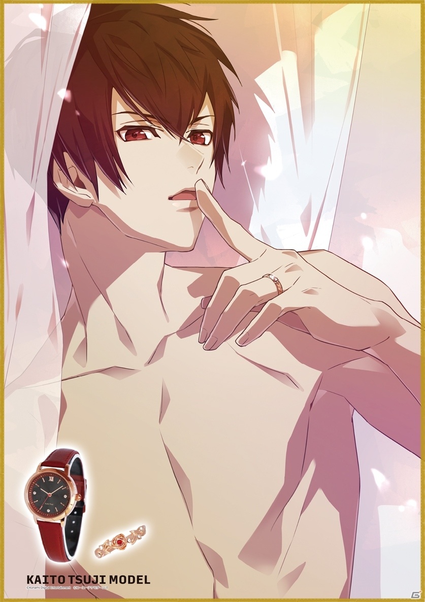 アイドルたちがプロデュースした特別な腕時計とリング――「ときめきレストラン☆☆☆ Watch&Ring」発売決定！の画像15