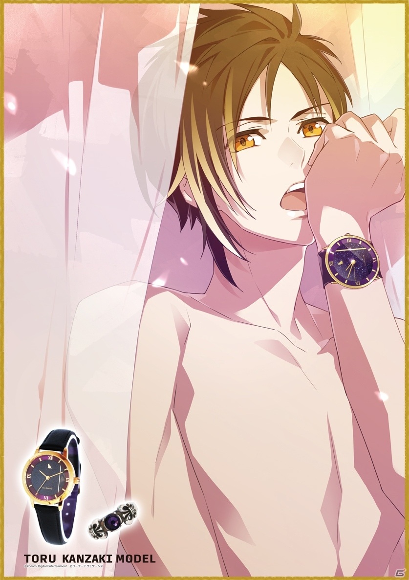 アイドルたちがプロデュースした特別な腕時計とリング――「ときめきレストラン☆☆☆ Watch&Ring」発売決定！の画像18