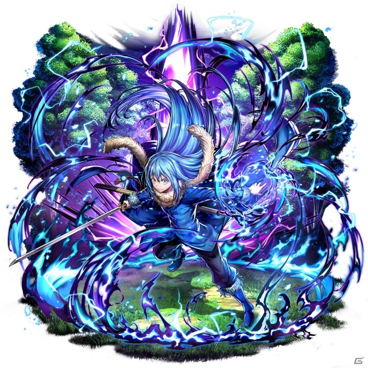 ラストクラウディア にて 転生したらスライムだった件 とのコラボが決定 リムル テンペストのイラストが公開 Gamer