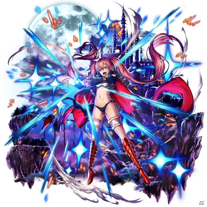 「ラストクラウディア」にて「転生したらスライムだった件」とのコラボが決定！リムル＝テンペストのイラストが公開の画像3