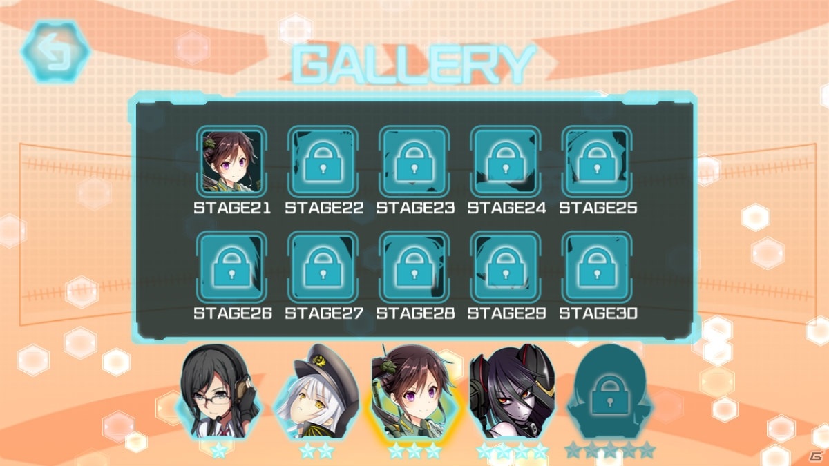 ラインを引いてエリアを拡げる陣取りゲーム「りっく☆じあ～す サイバーパニック！」がSteamで配信開始！の画像8
