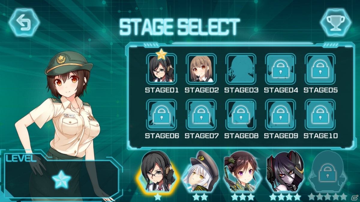 ラインを引いてエリアを拡げる陣取りゲーム「りっく☆じあ～す サイバーパニック！」がSteamで配信開始！の画像9
