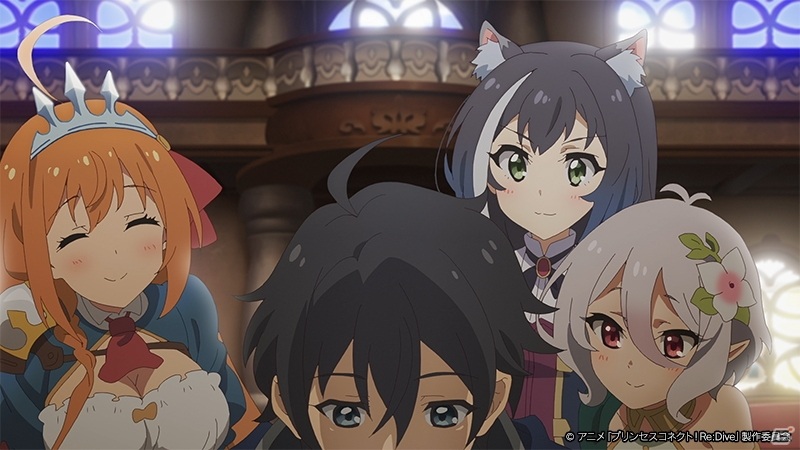 アニメ「プリンセスコネクト！Re:Dive」第12話Web予告＆先行カットが公開！の画像4