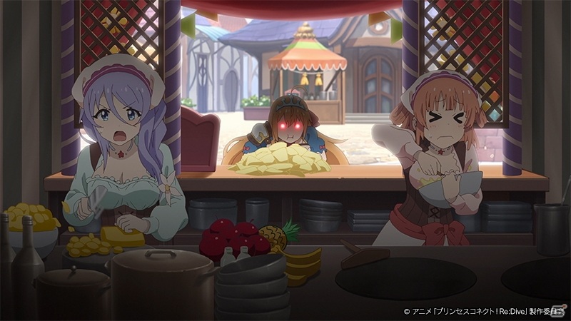 アニメ「プリンセスコネクト！Re:Dive」第12話Web予告＆先行カットが公開！の画像7