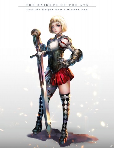 「LYN: The Lightbringer」のリリース日が6月24日に決定！キャラクターボイスを聴くことのできるコンセプトムービーが公開の画像3