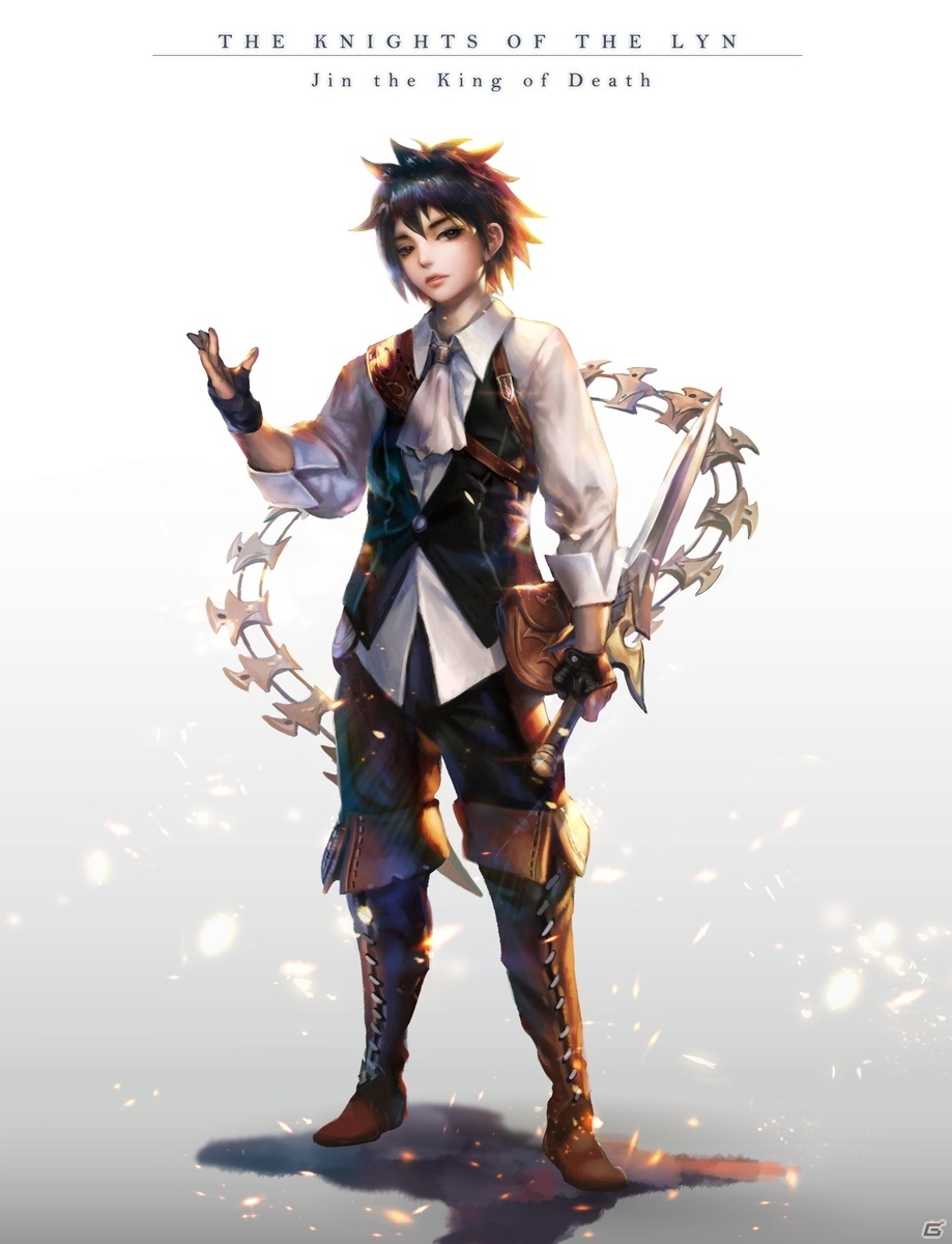 ジン　CV.小林裕介