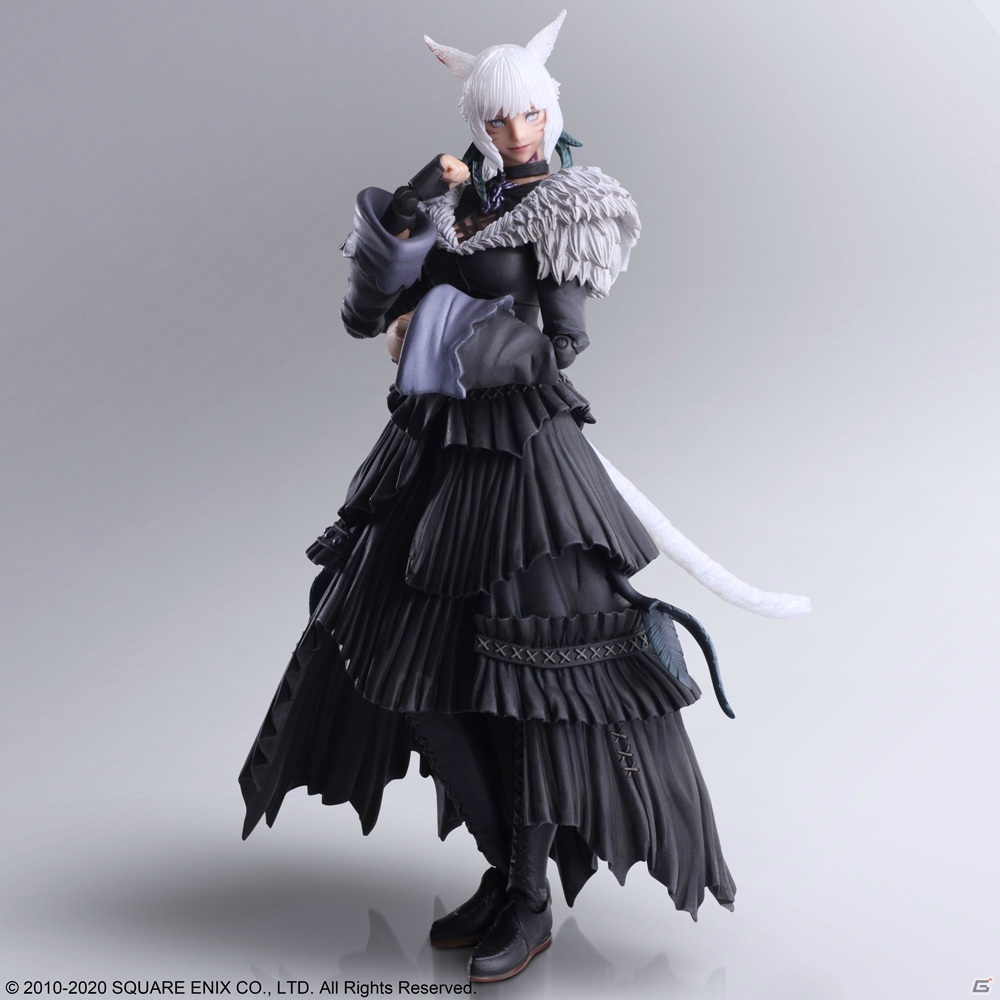 「FFXIV」より暁の血盟の賢人「ヤ・シュトラ」がブリングアーツになって登場！の画像4