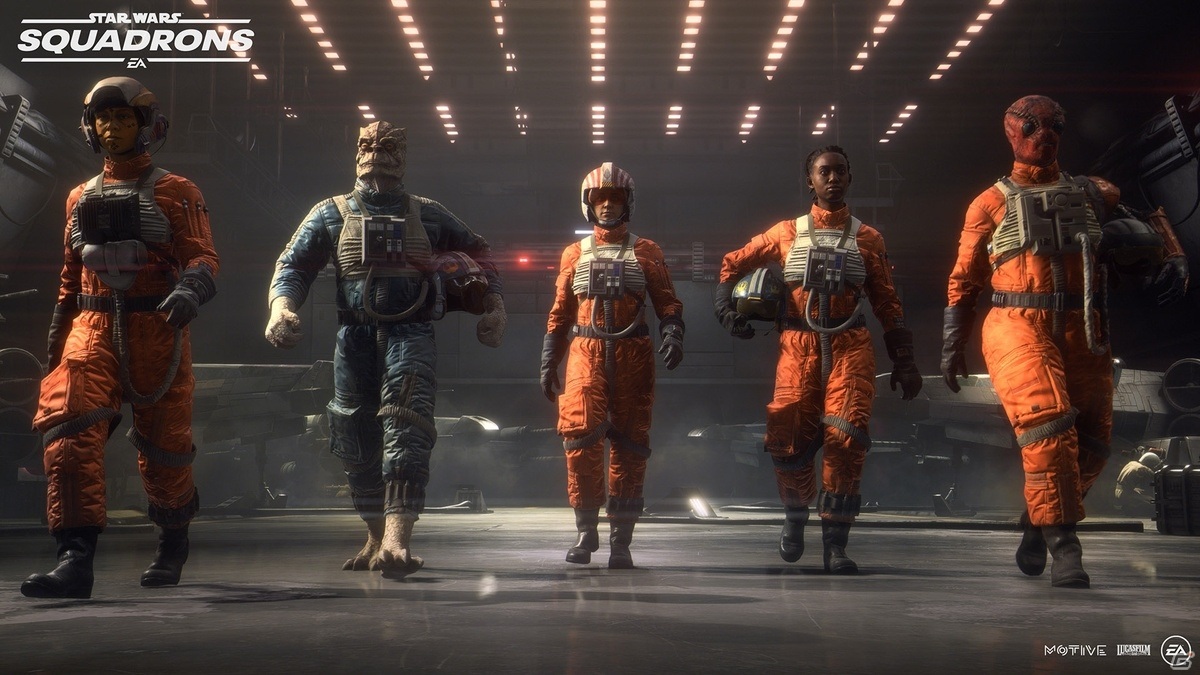 「Star Wars：スコードロン」約6分にわたるゲームプレイトレーラーが公開！の画像1