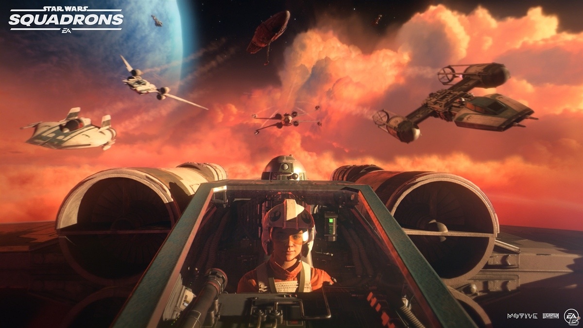 「Star Wars：スコードロン」約6分にわたるゲームプレイトレーラーが公開！の画像2