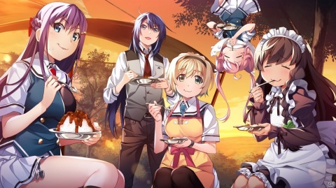 「グリザイア：ファントムトリガー vol.7」がマスターアップ！渡辺明夫氏描き下ろしのイベントCGもの画像2
