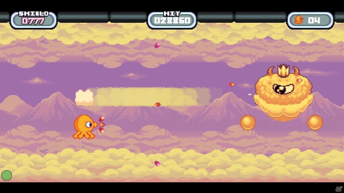 16ビットスタイルの横スクロールSTG「オクトノート: 星のタコ」がPS4/Xbox One/Switch向けに6月24日より順次リリースの画像8