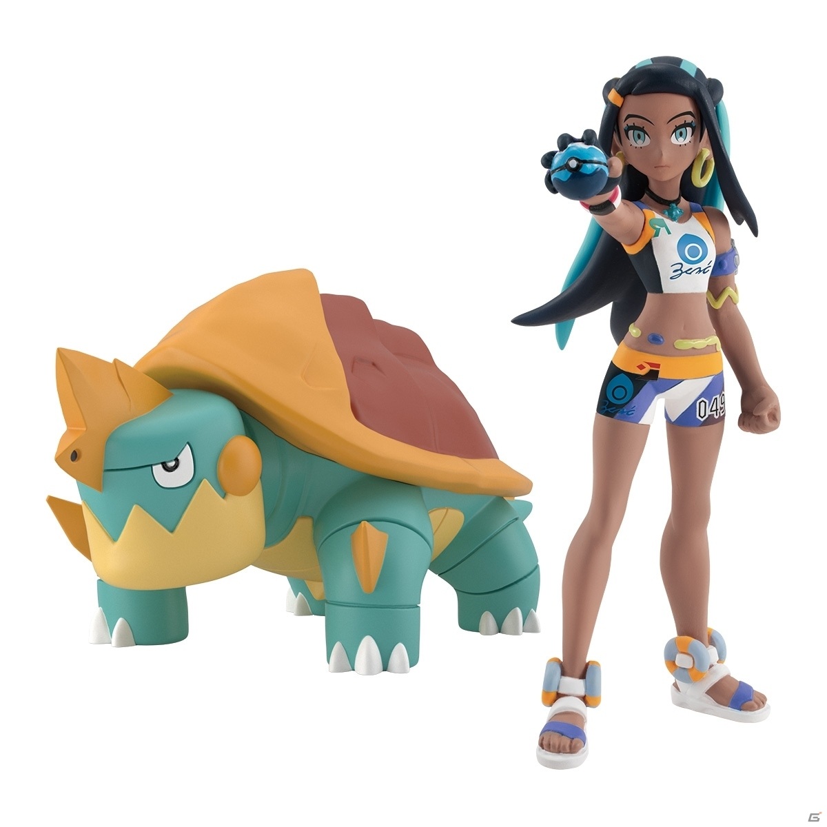 「ポケモンスケールワールド ガラル地方 ルリナ＆カジリガメ」がプレミアムバンダイで予約開始！の画像1
