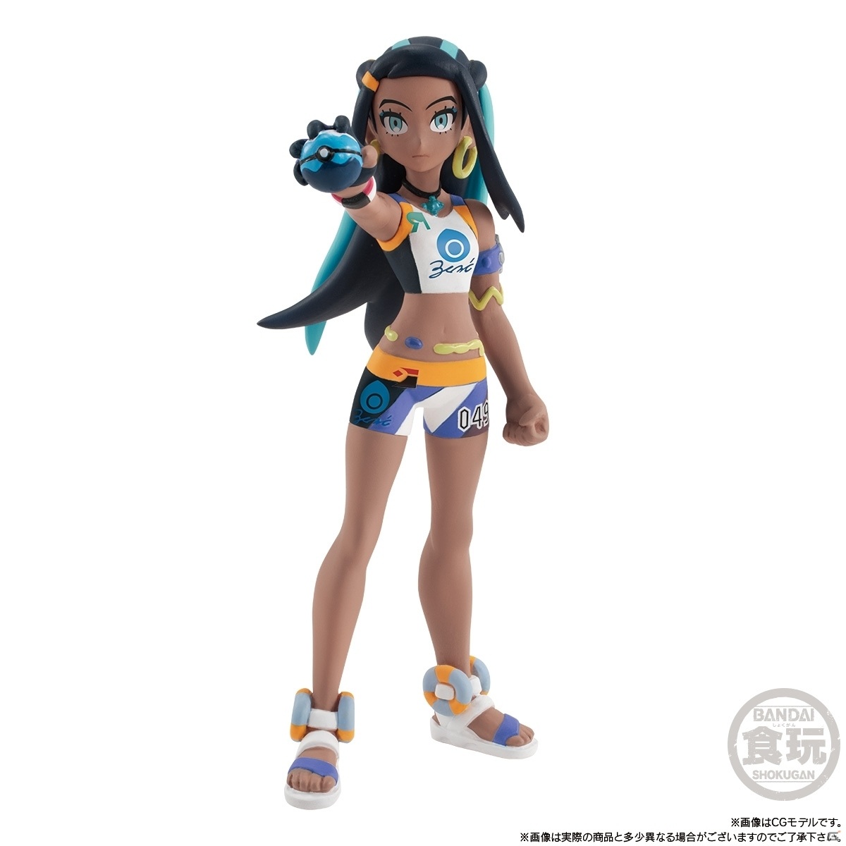 「ポケモンスケールワールド ガラル地方 ルリナ＆カジリガメ」がプレミアムバンダイで予約開始！の画像2