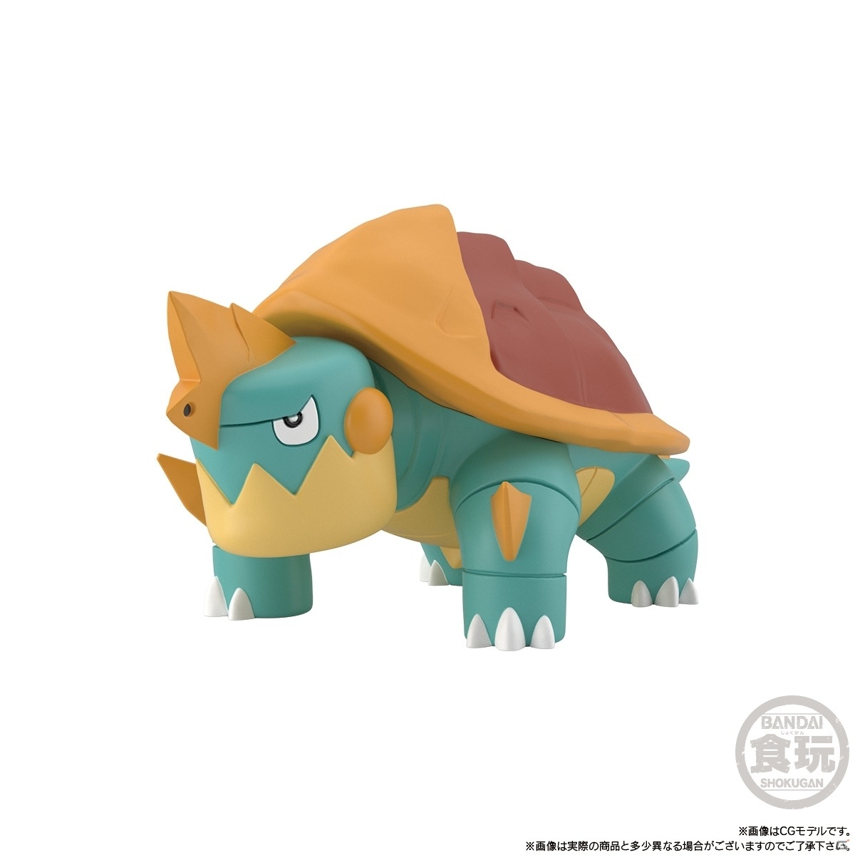 「ポケモンスケールワールド ガラル地方 ルリナ＆カジリガメ」がプレミアムバンダイで予約開始！の画像3