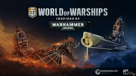「World of Warships」および「World of Warships: Legends」にて「WARHAMMER 40,000」とのコラボが開始！の画像1