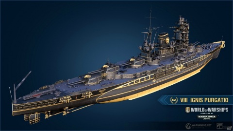「World of Warships」および「World of Warships: Legends」にて「WARHAMMER 40,000」とのコラボが開始！の画像2