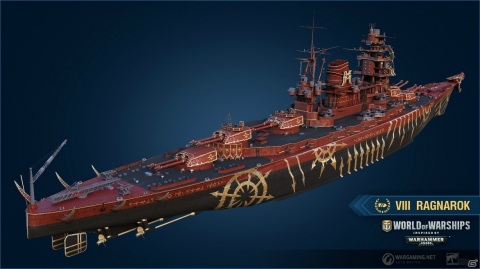 「World of Warships」および「World of Warships: Legends」にて「WARHAMMER 40,000」とのコラボが開始！の画像3
