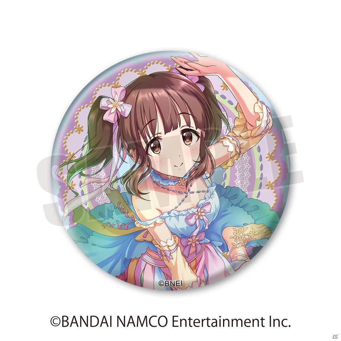 「アイドルマスター シンデレラガールズ」大槻唯ら6人のアイドルがキラキラ輝く缶バッジになって登場！の画像3