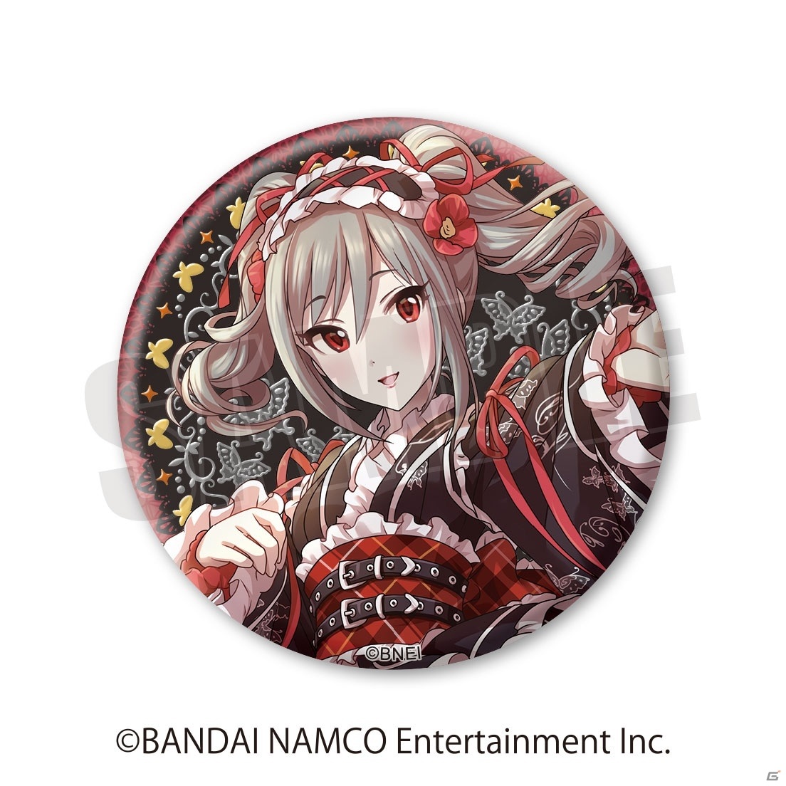 「アイドルマスター シンデレラガールズ」大槻唯ら6人のアイドルがキラキラ輝く缶バッジになって登場！の画像4