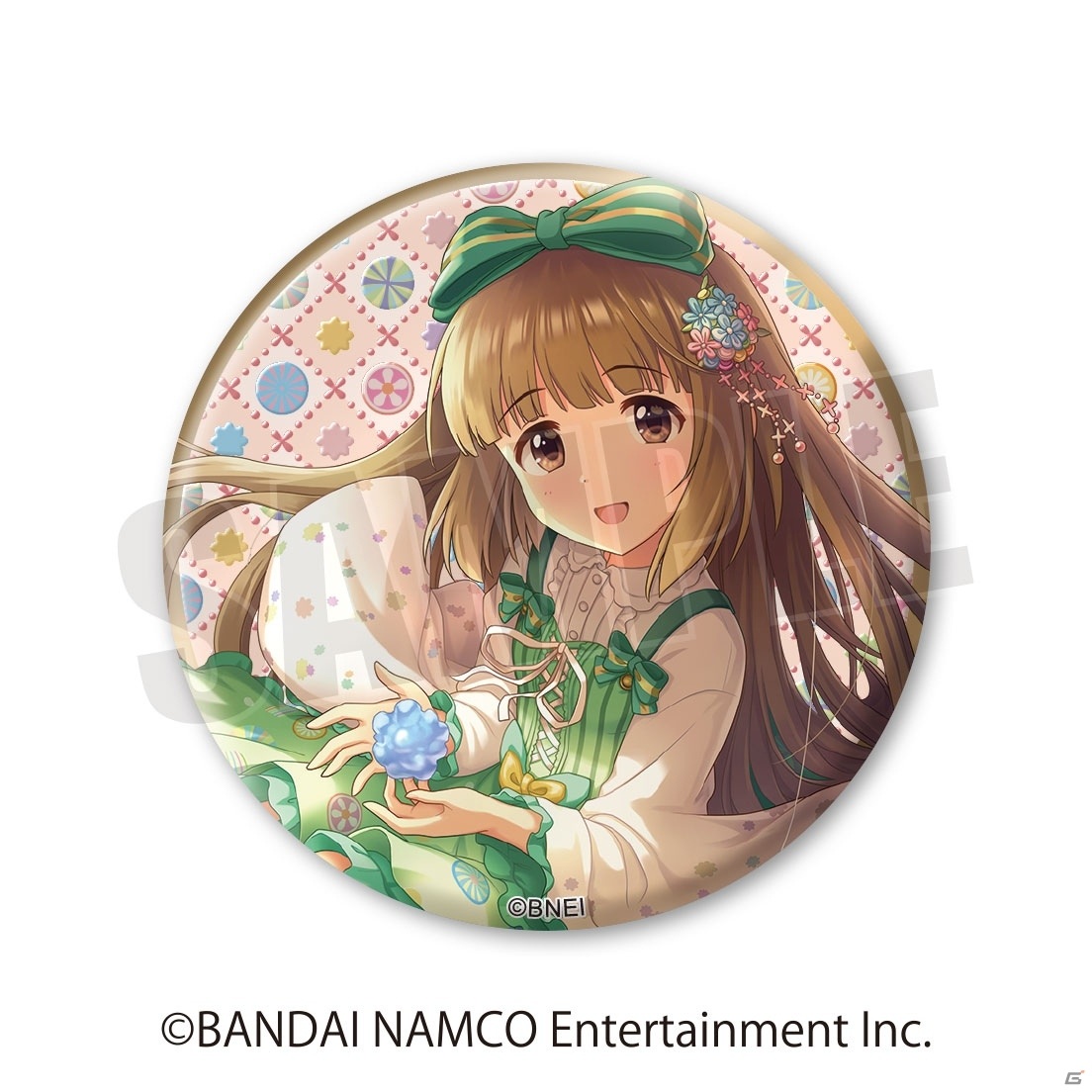 「アイドルマスター シンデレラガールズ」大槻唯ら6人のアイドルがキラキラ輝く缶バッジになって登場！の画像7