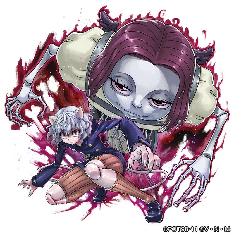 「HUNTER×HUNTER アリーナバトル」新グループ「キメラアント」のカードが近日中に追加！メルエムやネフェルピトーが登場の画像3
