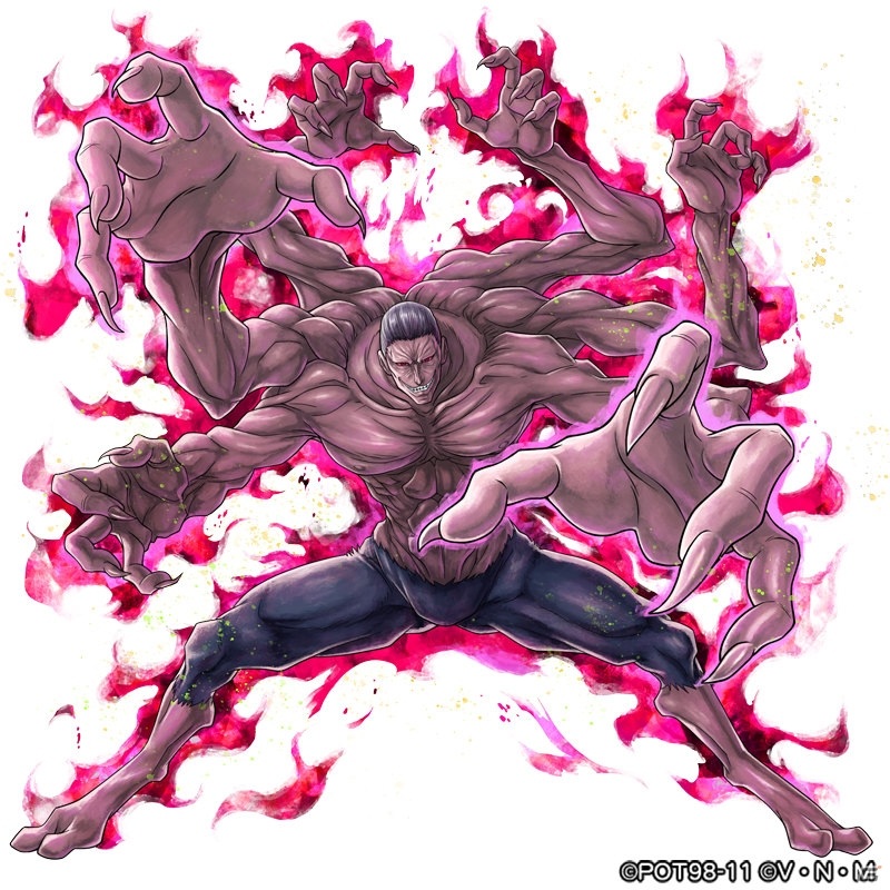 「HUNTER×HUNTER アリーナバトル」新グループ「キメラアント」のカードが近日中に追加！メルエムやネフェルピトーが登場の画像5