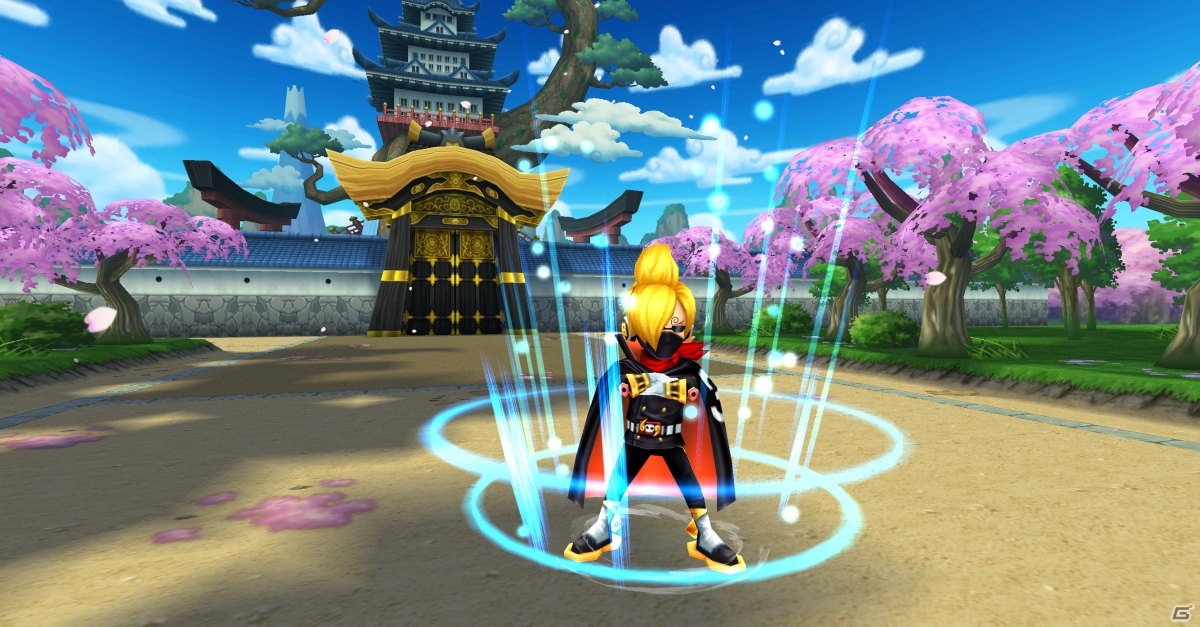 「ONE PIECE サウザンドストーム」イベント「サウザンドフェス 花の都の大宴会」が開催！サンジ（新世界）の新UL必殺技が登場の画像6