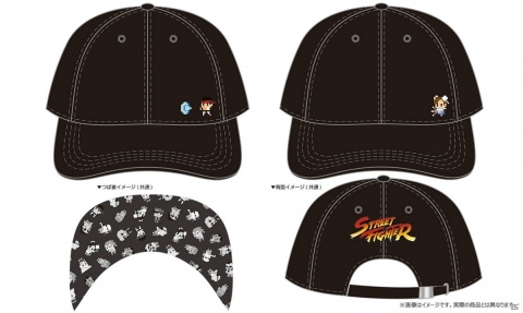 イーカプコン限定「ストリートファイター」ドットイラストグッズの予約受付が開始！ポーチやパスケースが登場の画像2