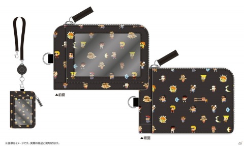 イーカプコン限定「ストリートファイター」ドットイラストグッズの予約受付が開始！ポーチやパスケースが登場の画像5