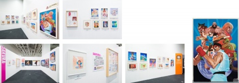 中止となっていた「ストリートファイター『俺より強いやつらの世界展』」が7月1日より再び実施！の画像3