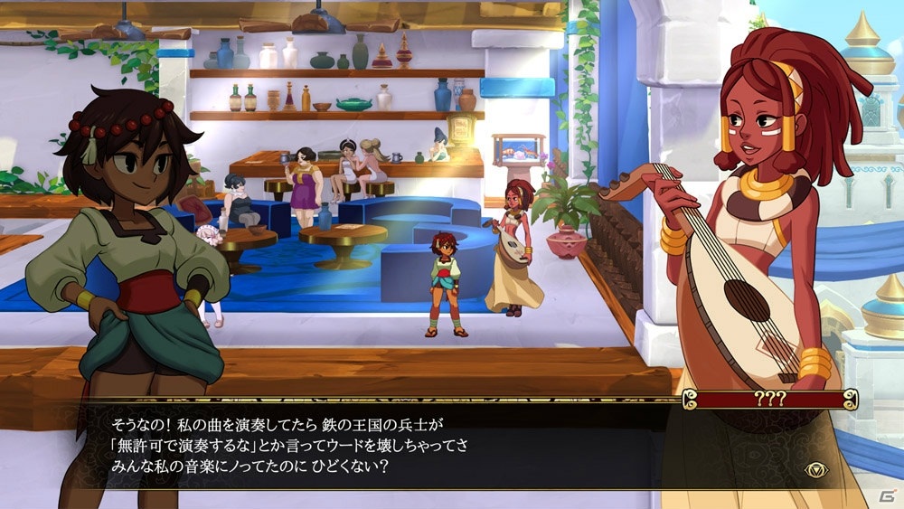 「インディヴィジブル 闇を祓う魂たち」サイドクエストや新キャラクターの情報が公開！戦闘以外で冒険をサポートする仲間も登場の画像1