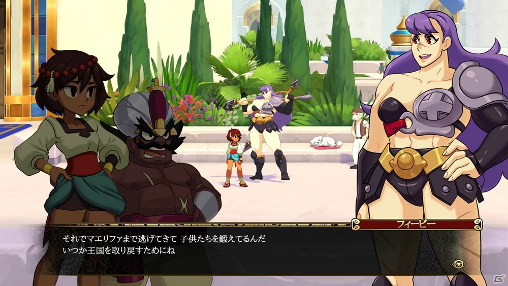 「インディヴィジブル 闇を祓う魂たち」サイドクエストや新キャラクターの情報が公開！戦闘以外で冒険をサポートする仲間も登場の画像10