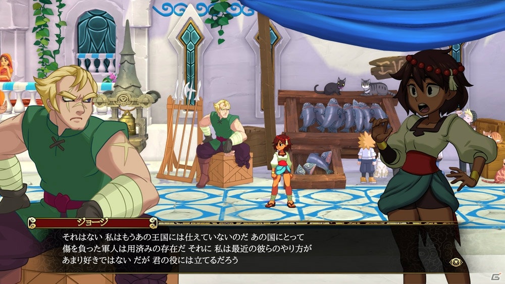 「インディヴィジブル 闇を祓う魂たち」サイドクエストや新キャラクターの情報が公開！戦闘以外で冒険をサポートする仲間も登場の画像14